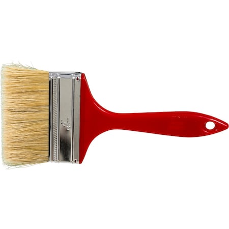 Pferd 4" Wall Natural Bristle Bristle, Paint Brush, Plastic Handle 89717